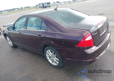 2011 Ford Fusion Sel from USA, damaged, VIN 3FAHP0JA3BR304003